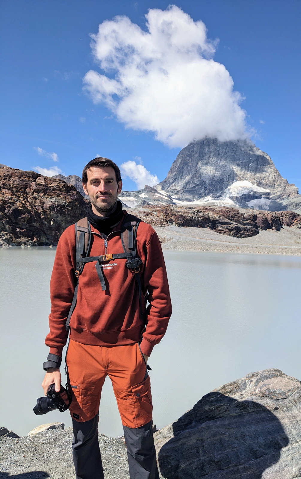 Photographer Portrait